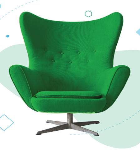Zielone krzesło v2